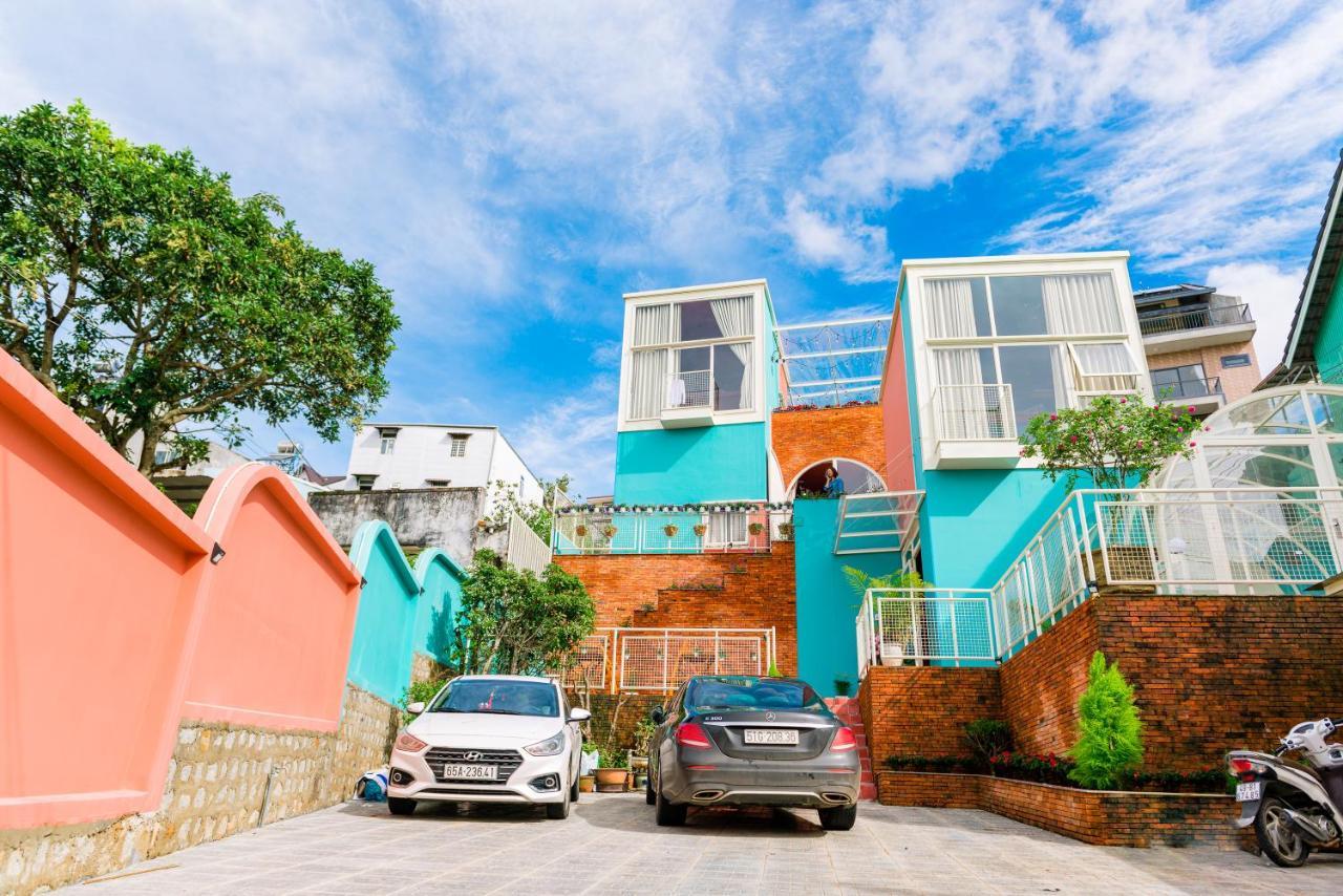 Dalat Rose Hill Villa - Moutain View מראה חיצוני תמונה