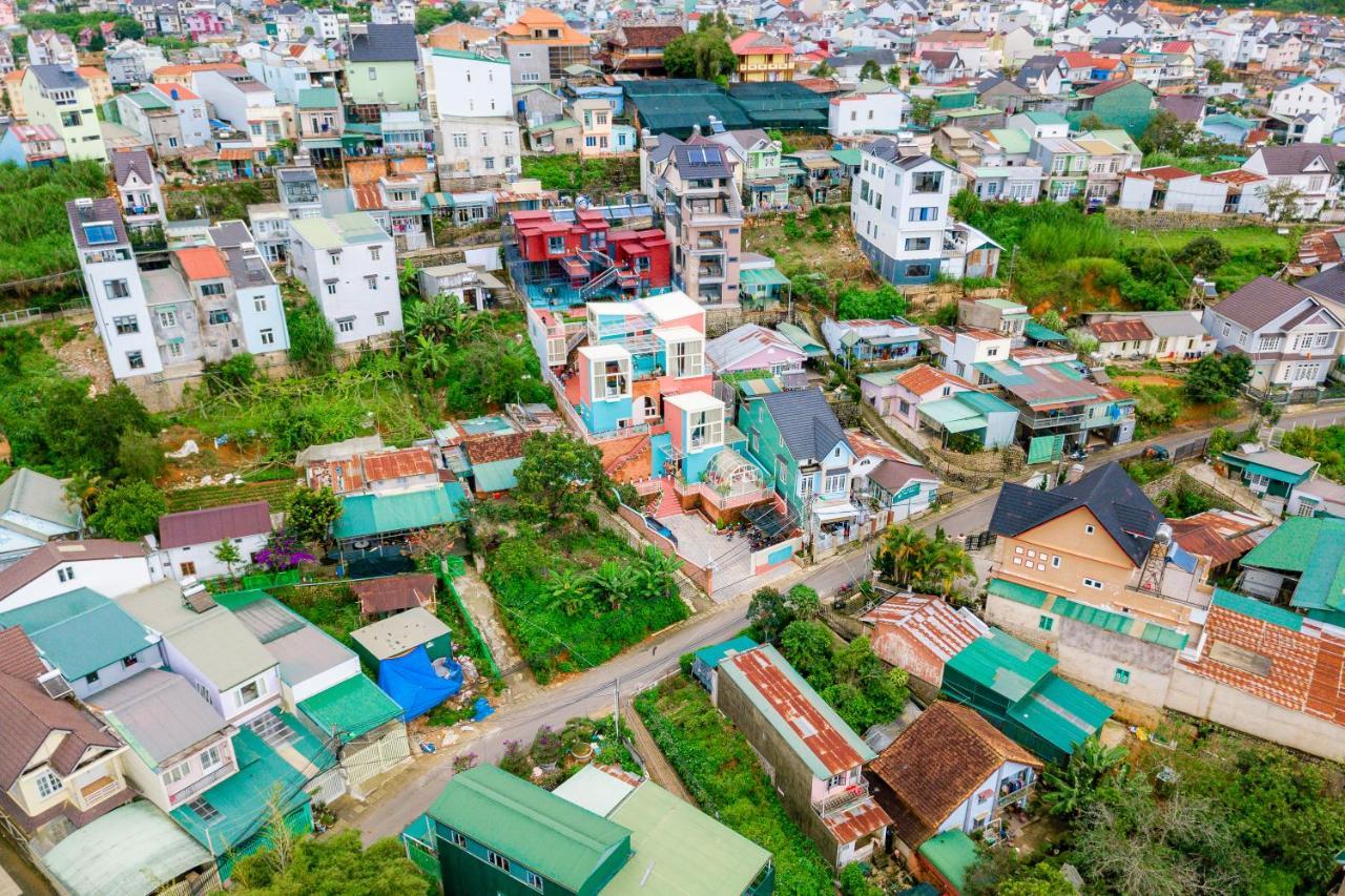 Dalat Rose Hill Villa - Moutain View מראה חיצוני תמונה