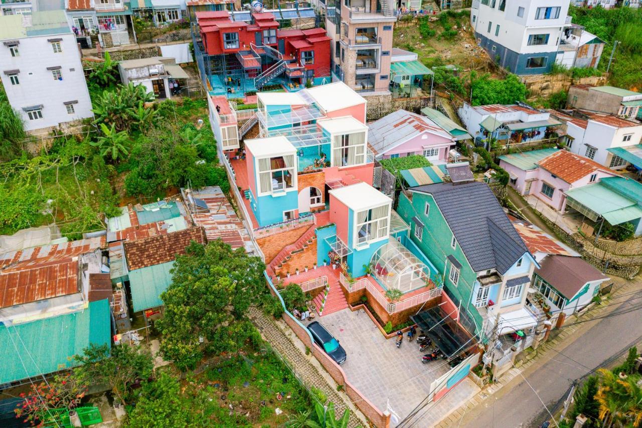 Dalat Rose Hill Villa - Moutain View מראה חיצוני תמונה