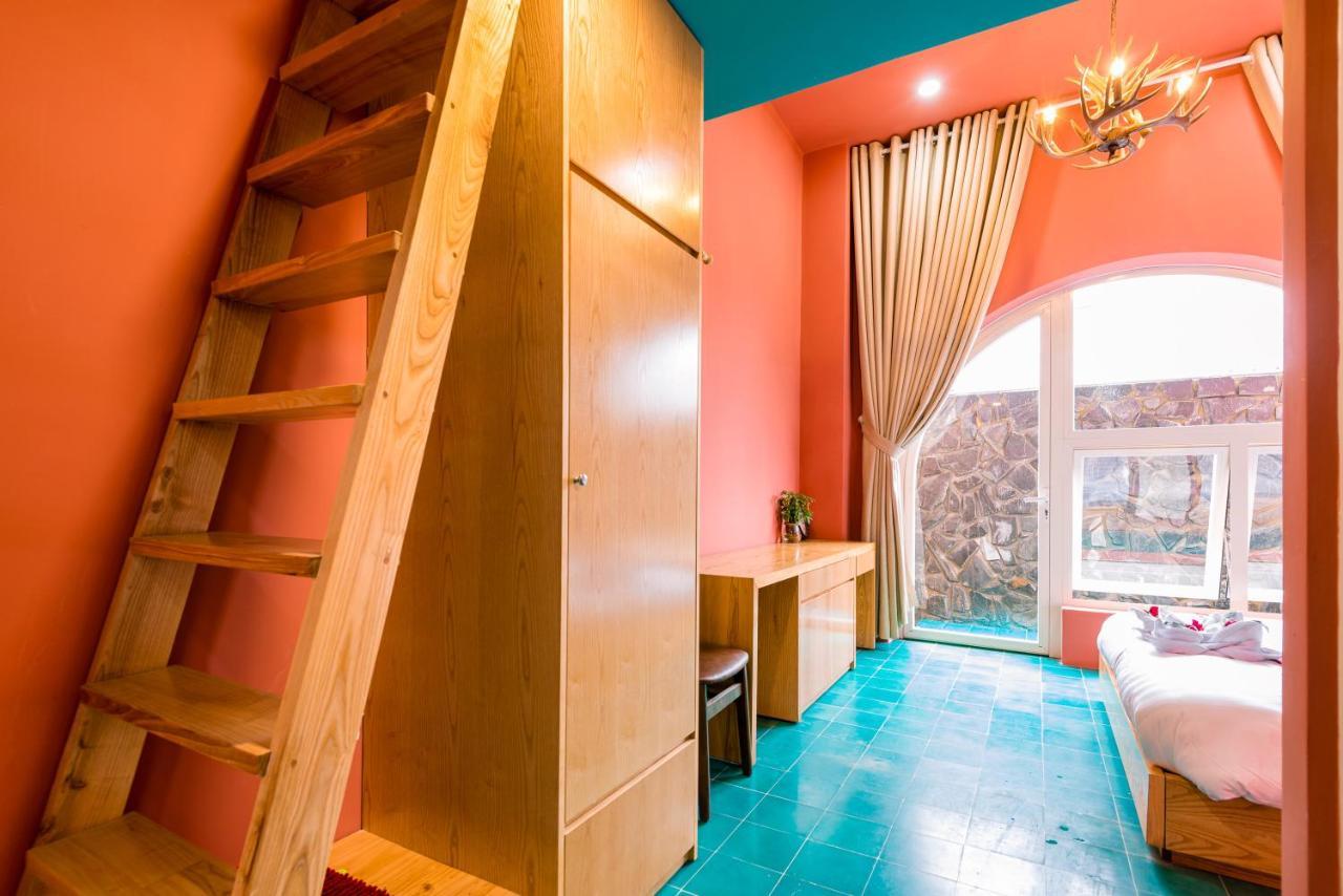 Dalat Rose Hill Villa - Moutain View מראה חיצוני תמונה