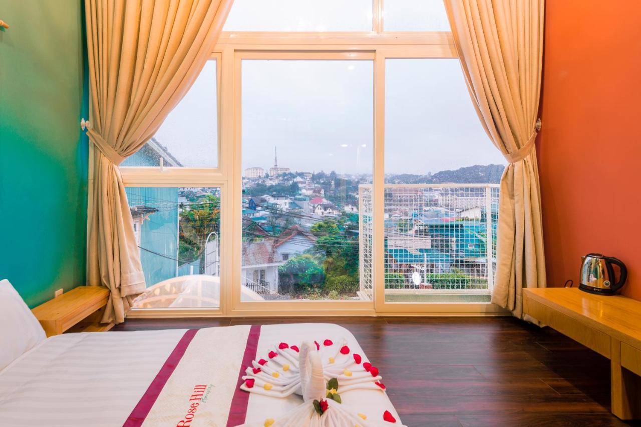 Dalat Rose Hill Villa - Moutain View מראה חיצוני תמונה