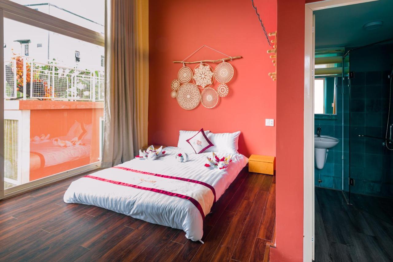 Dalat Rose Hill Villa - Moutain View מראה חיצוני תמונה