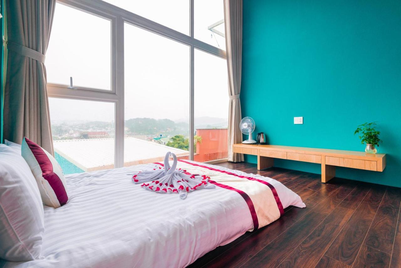 Dalat Rose Hill Villa - Moutain View מראה חיצוני תמונה