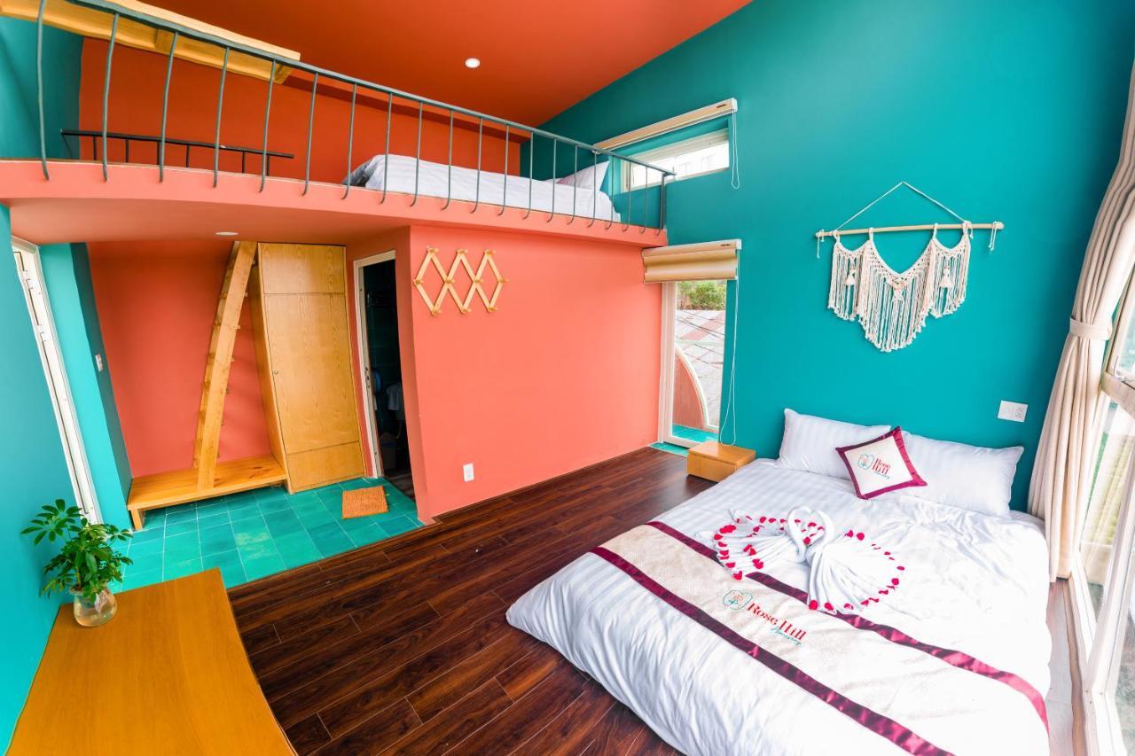 Dalat Rose Hill Villa - Moutain View מראה חיצוני תמונה
