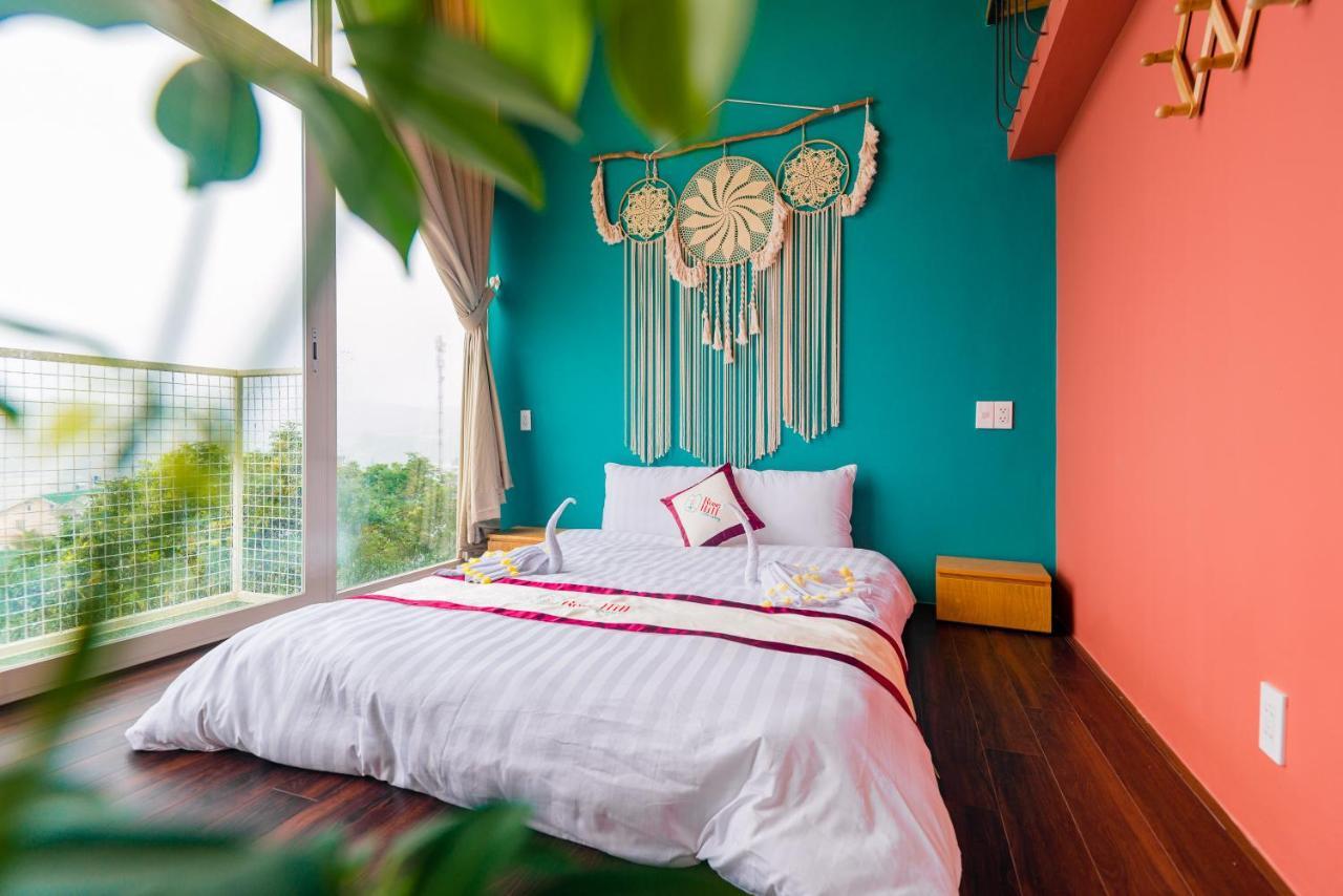 Dalat Rose Hill Villa - Moutain View מראה חיצוני תמונה