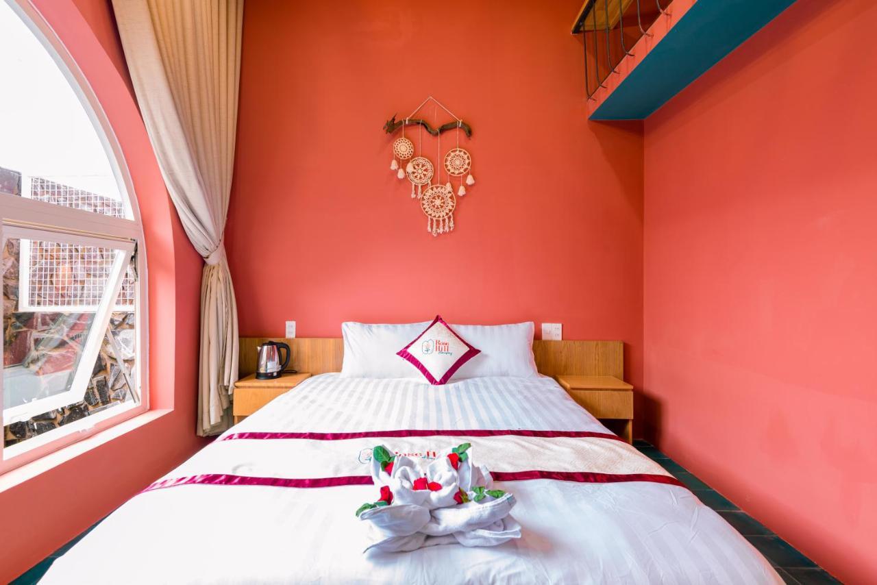 Dalat Rose Hill Villa - Moutain View מראה חיצוני תמונה