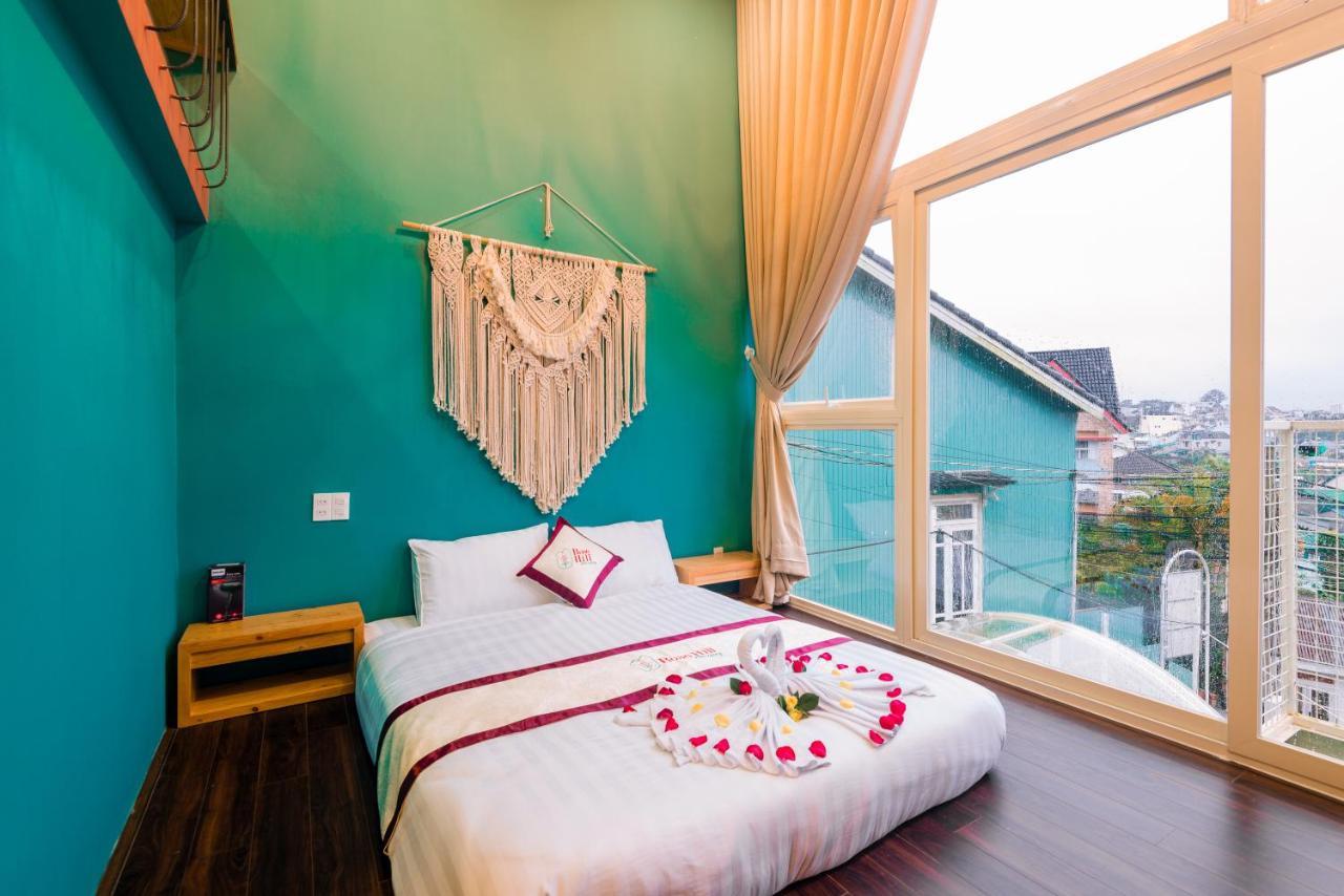 Dalat Rose Hill Villa - Moutain View מראה חיצוני תמונה