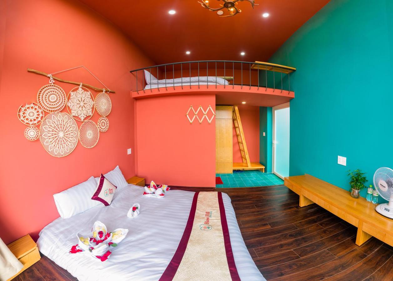 Dalat Rose Hill Villa - Moutain View מראה חיצוני תמונה
