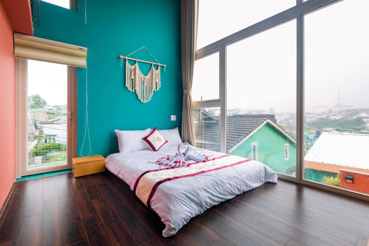 Dalat Rose Hill Villa - Moutain View מראה חיצוני תמונה