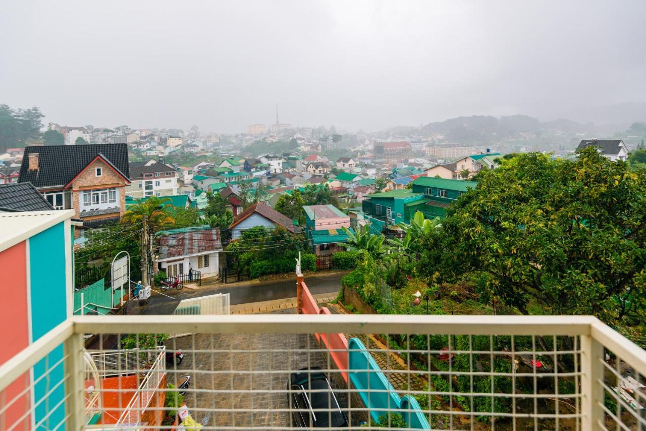 Dalat Rose Hill Villa - Moutain View מראה חיצוני תמונה