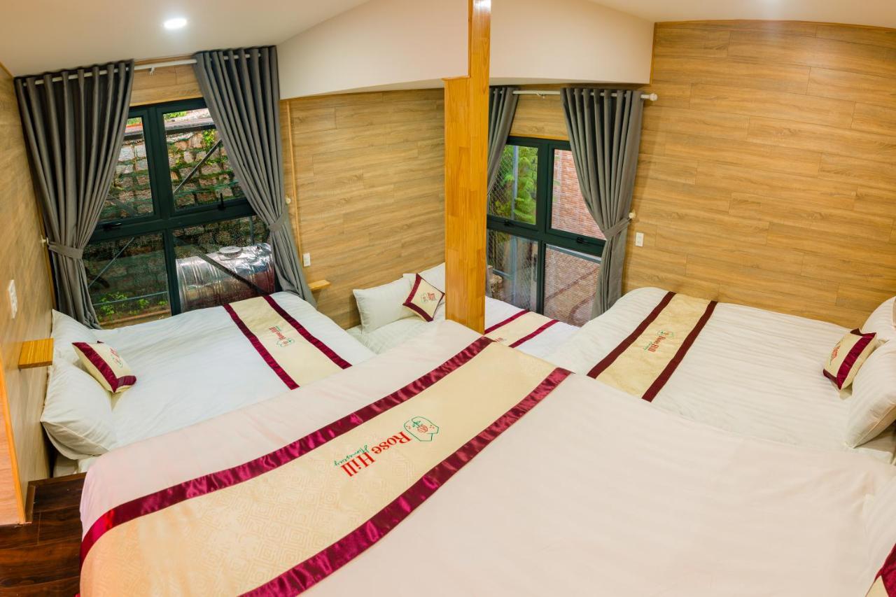 Dalat Rose Hill Villa - Moutain View מראה חיצוני תמונה