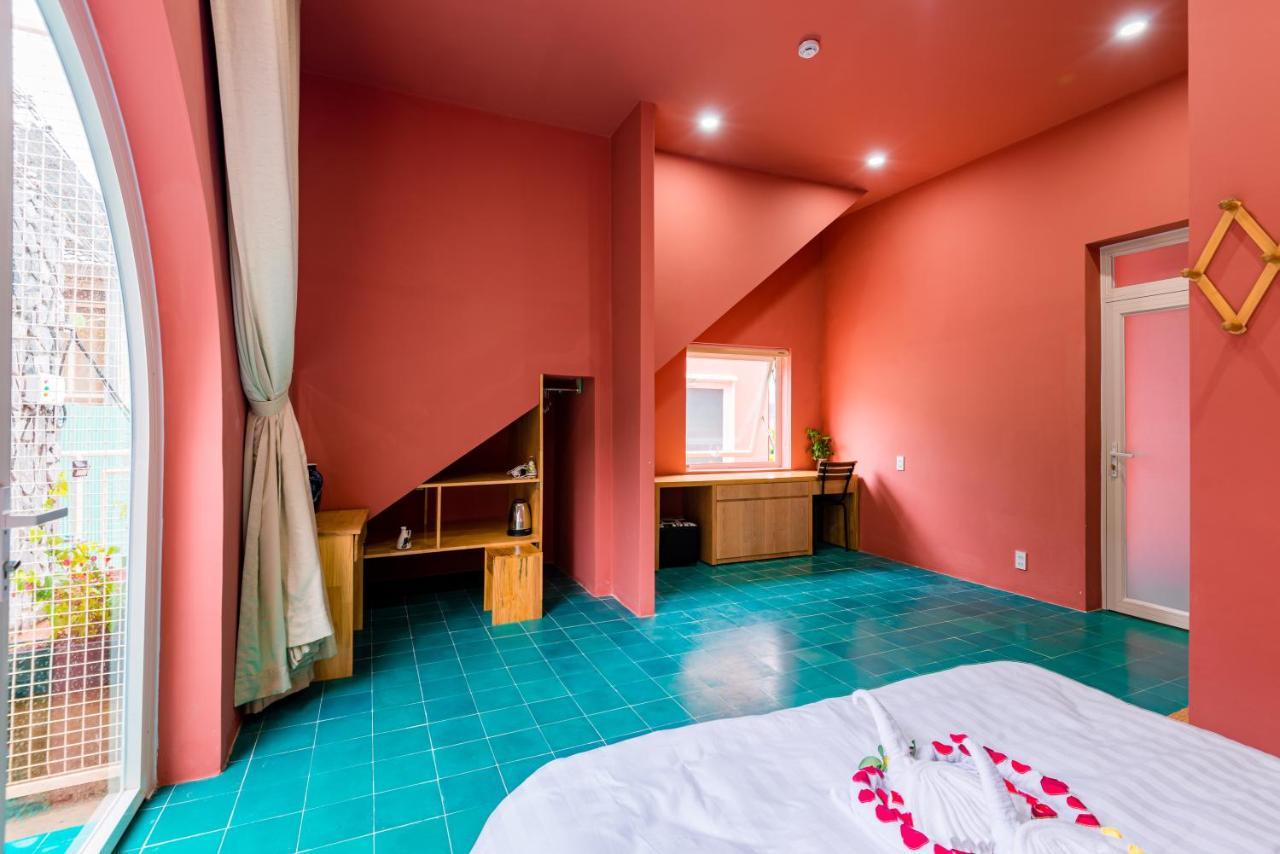 Dalat Rose Hill Villa - Moutain View מראה חיצוני תמונה