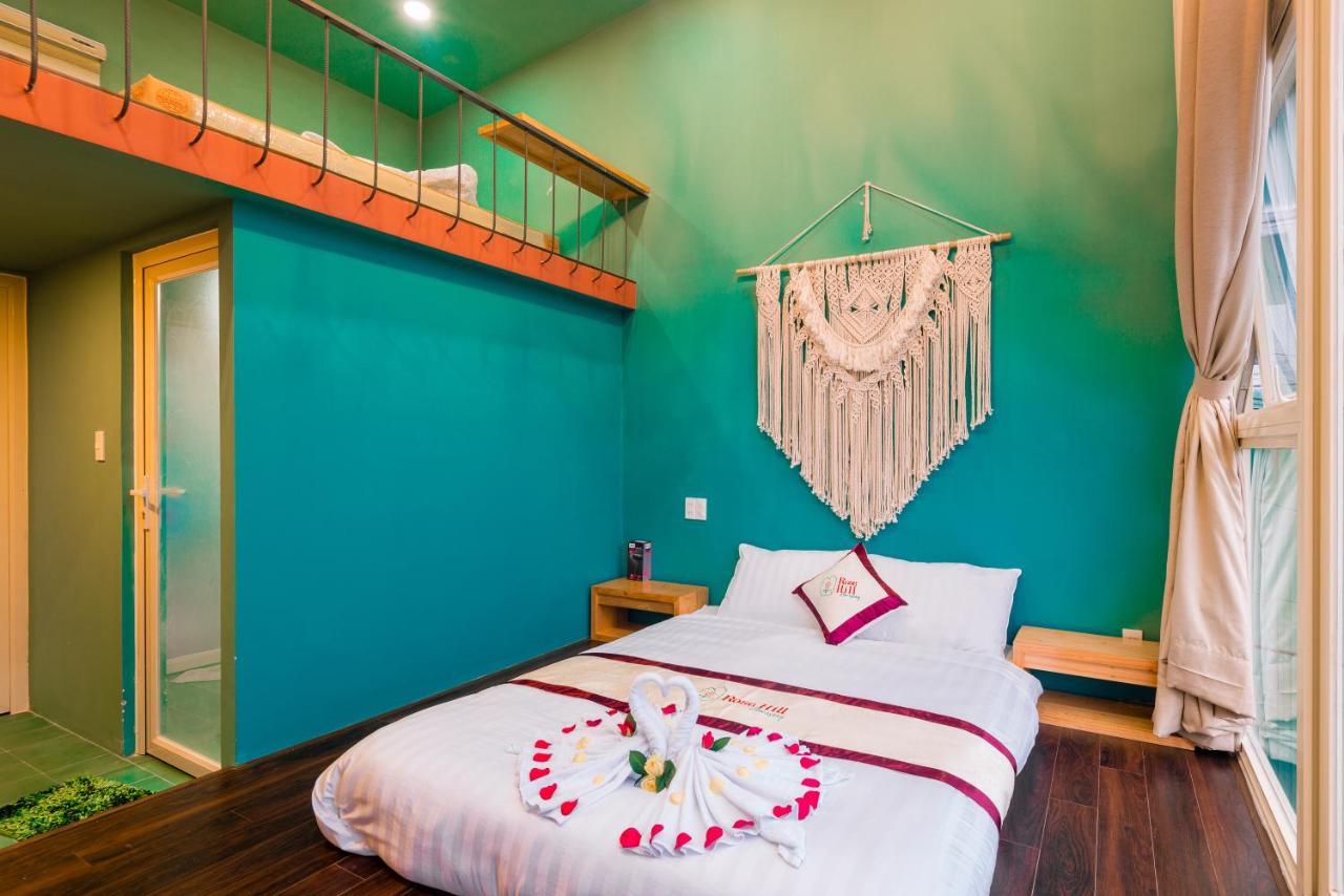 Dalat Rose Hill Villa - Moutain View מראה חיצוני תמונה