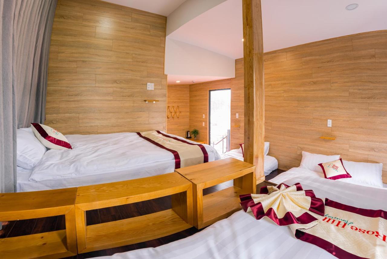 Dalat Rose Hill Villa - Moutain View מראה חיצוני תמונה