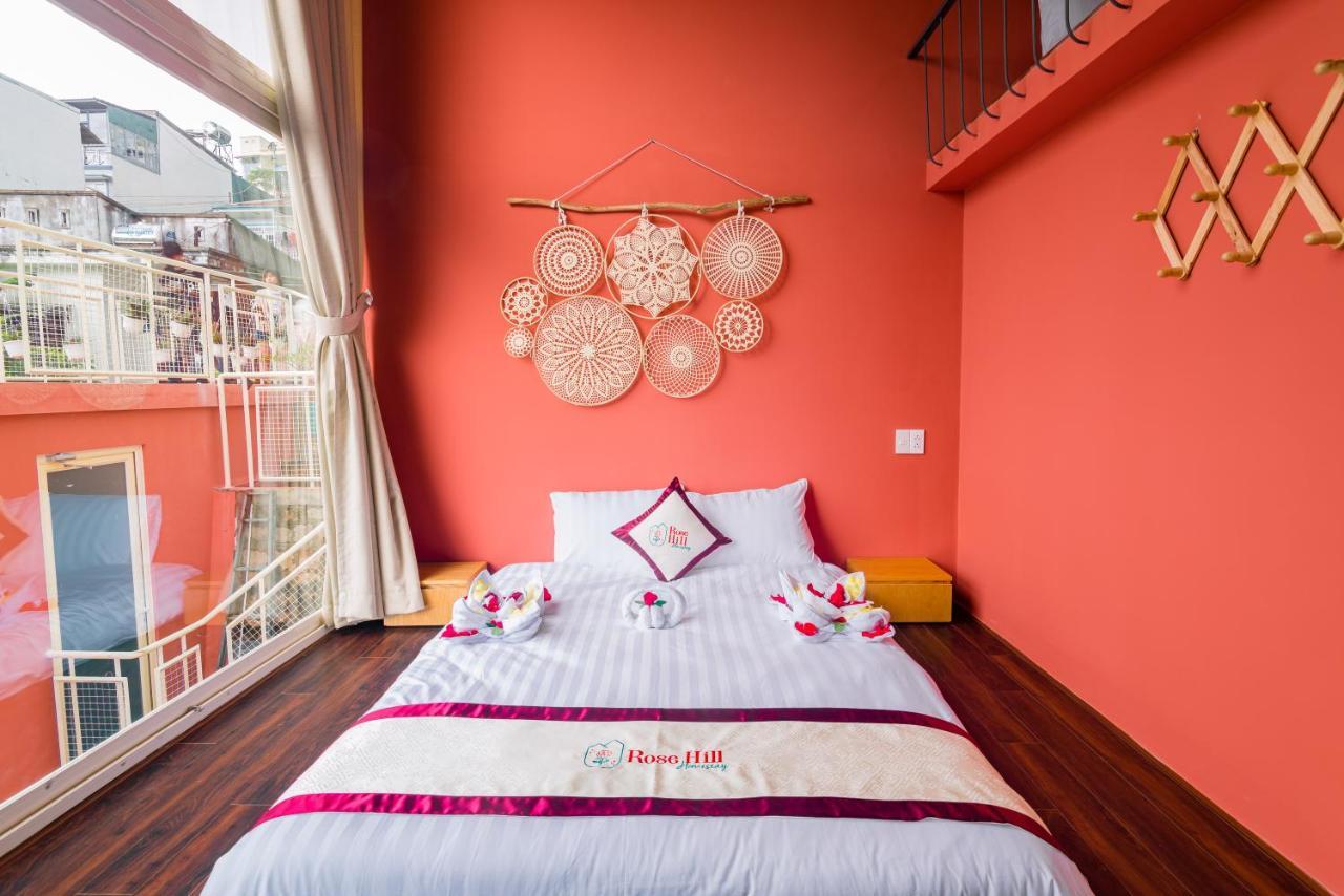 Dalat Rose Hill Villa - Moutain View מראה חיצוני תמונה