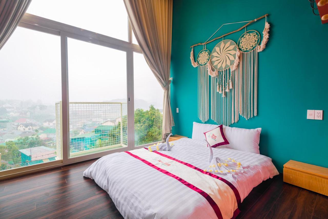 Dalat Rose Hill Villa - Moutain View מראה חיצוני תמונה