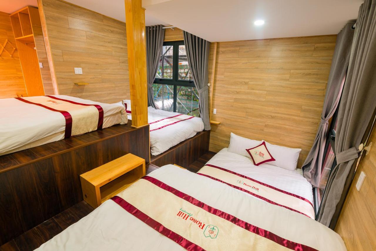 Dalat Rose Hill Villa - Moutain View מראה חיצוני תמונה
