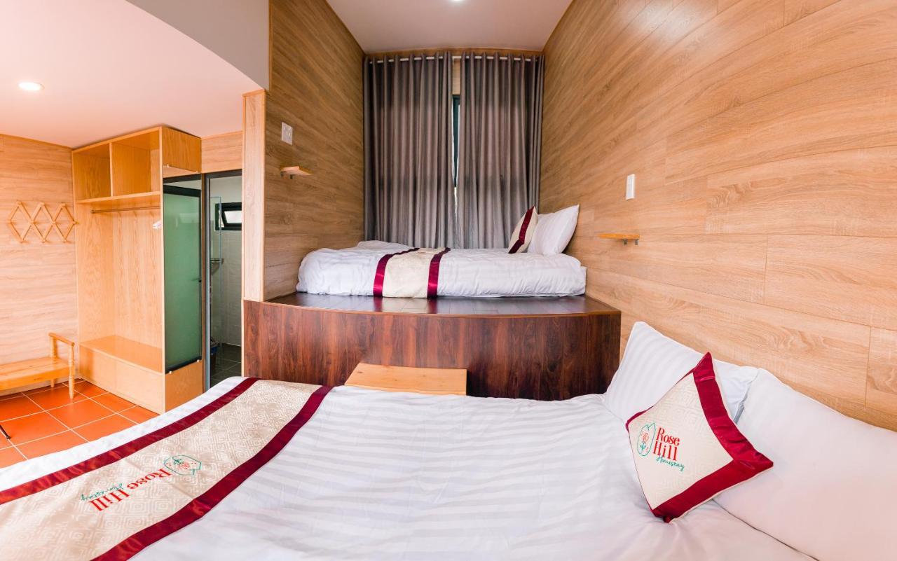 Dalat Rose Hill Villa - Moutain View מראה חיצוני תמונה